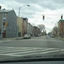Driving into West Baltimore
